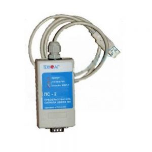 Преобразователь сигнала ПС-2 USB/RS-485