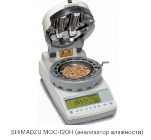 SHIMADZU MOC-120H