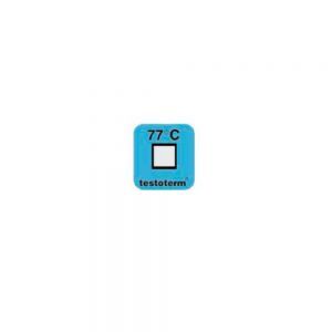 Одиночный температурный тест-индикатор 77°C Testo