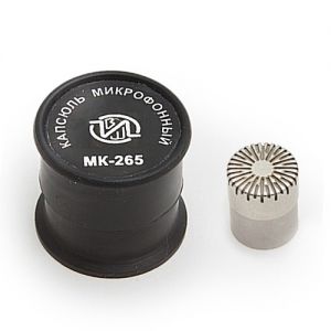 Капсюль НТМ-Защита МК-265 микрофоный конденсаторный с приемкой ОТК