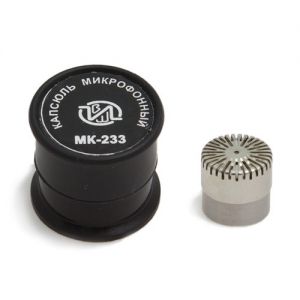 Капсюль НТМ-Защита МК-233 микрофоный конденсаторный с приемкой ОТК