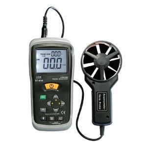 DT-619 Термоанемометр для измерения скорости ветра и температуры