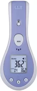 Термометр СЕМ DT-806С бесконтактный инфракрасный
